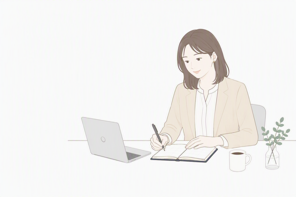 個人事業主のスケジュール管理方法について